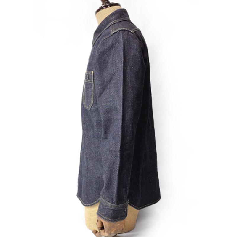 ダルチザン 14ozデニムワークシャツ(D5335) 楽天市場】ステュディオ・ダルチザン STUDIO D'ARTISAN 14oz