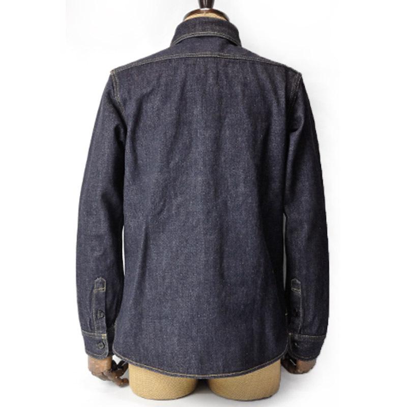 STUDIO D'ARTISAN ダルチザン D5335 14oz デニムワークシャツ