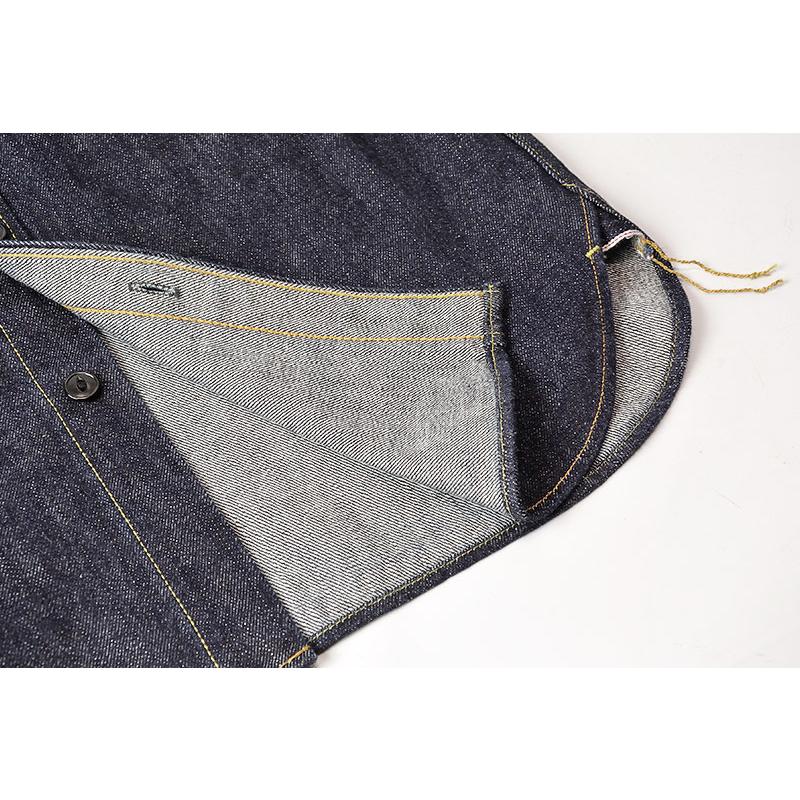 STUDIO D'ARTISAN ダルチザン D5335 14oz デニムワークシャツ