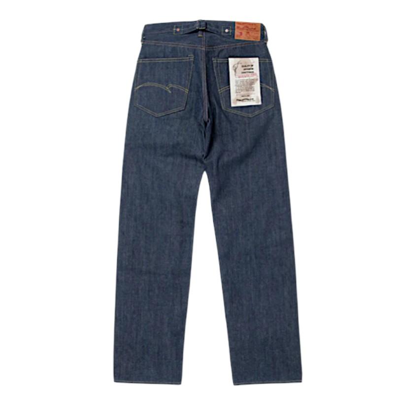ダルチザン SD-DO1 15oz 天然藍レギュラーストレート : サムライ