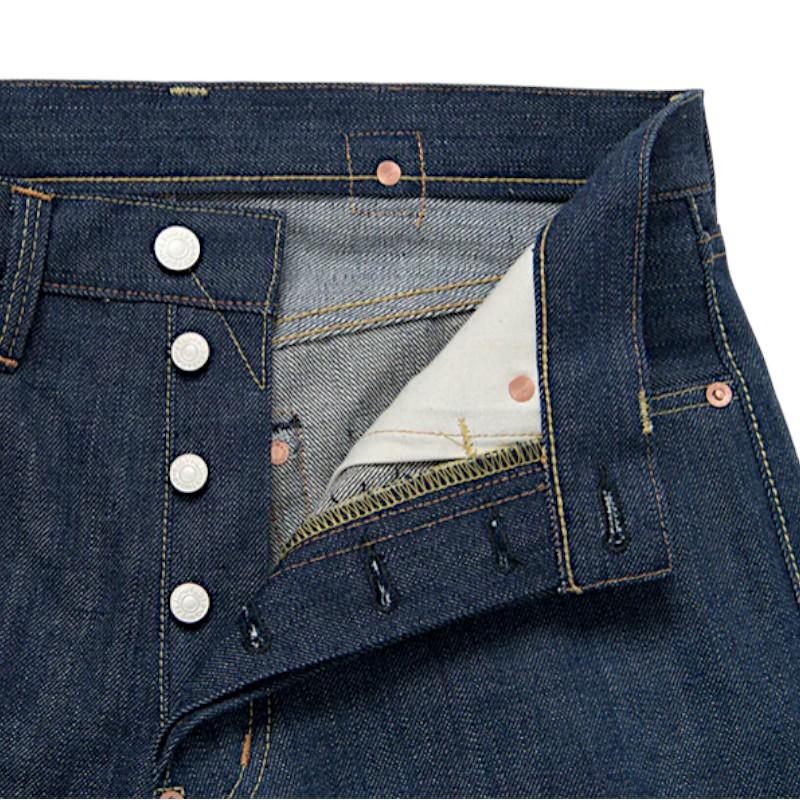 ダルチザン SD-DO1 15oz 天然藍レギュラーストレート_6
