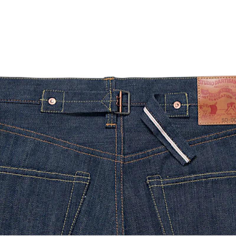 ダルチザン SD-DO1 15oz 天然藍レギュラーストレート : サムライ