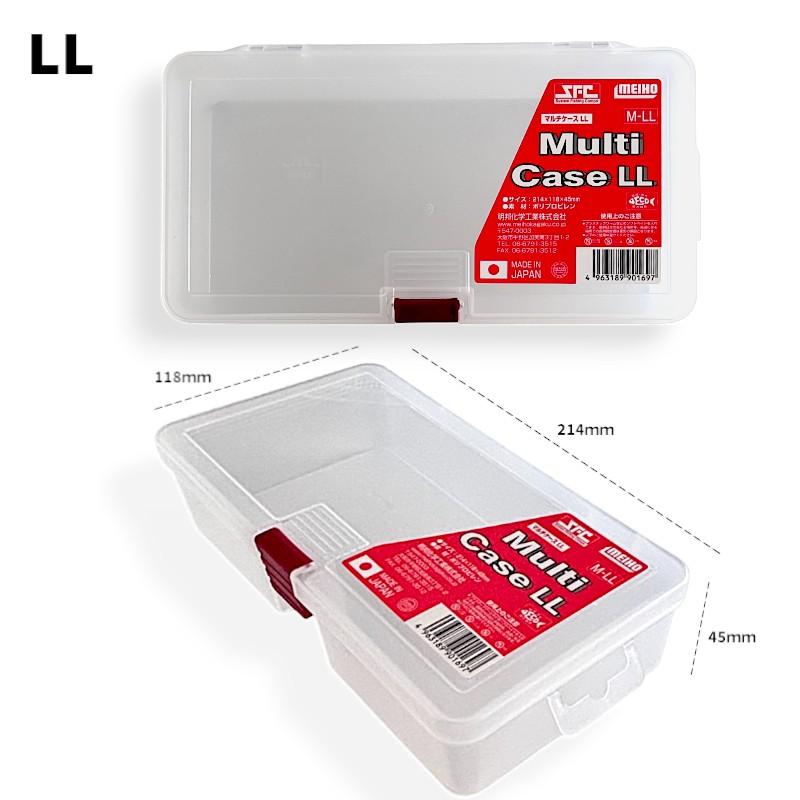 メイホウ（MEIHO） 明邦 SFC ルアーケース LL マルチケース : サムライ
