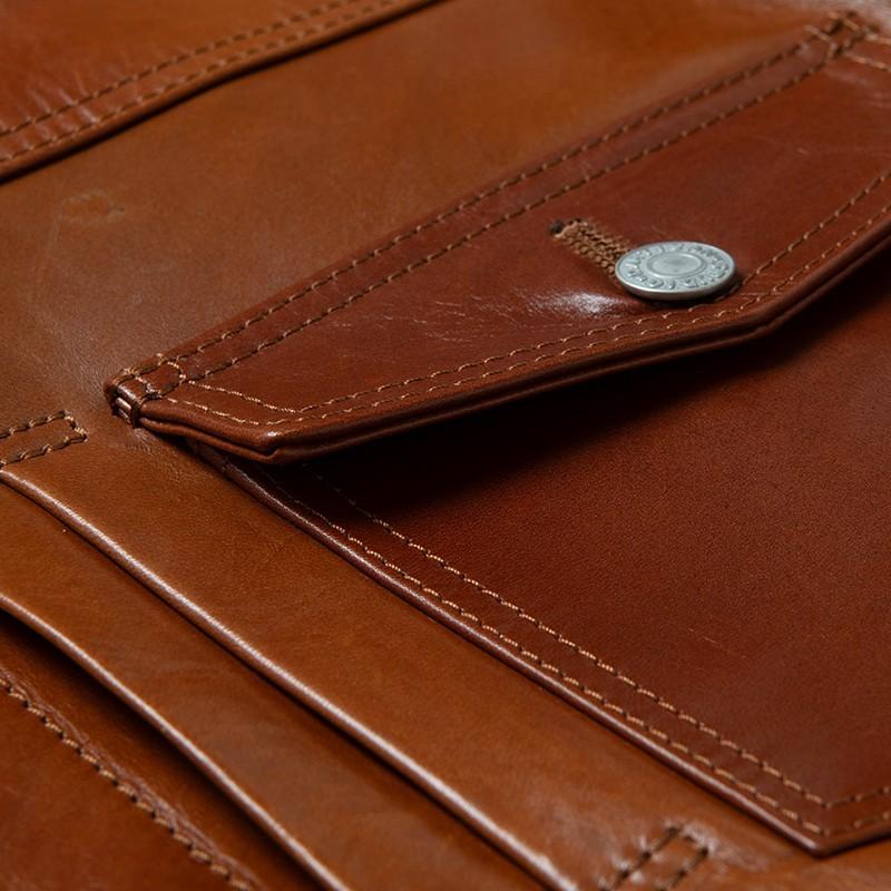 STUDIO D'ARTISAN ダルチザン SP-123 45th手染めレザー