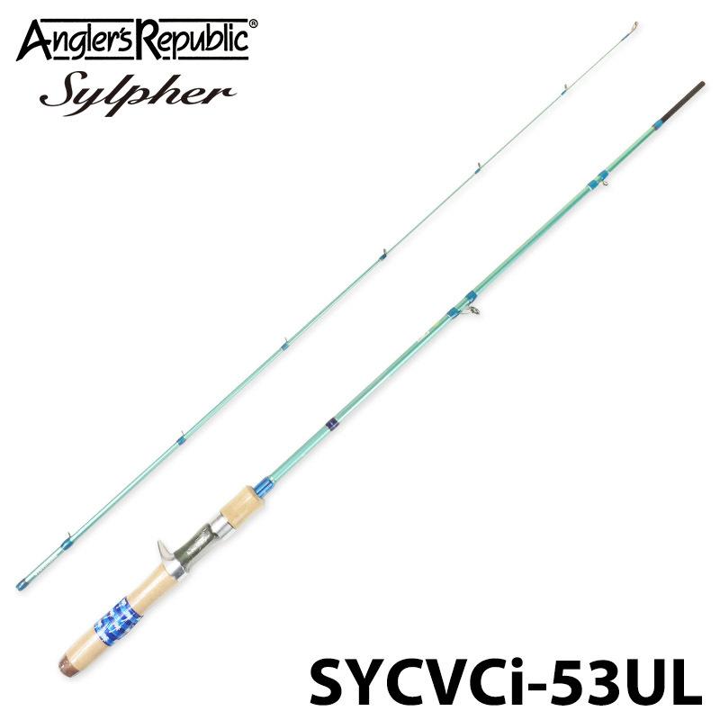 PALMS パームス Sylpher シルファー SYCVCi-53UL ベイト : サムライ 