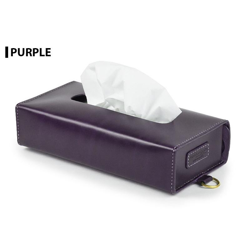 BOXティッシュケース カバー ルガトショルダー : サムライ