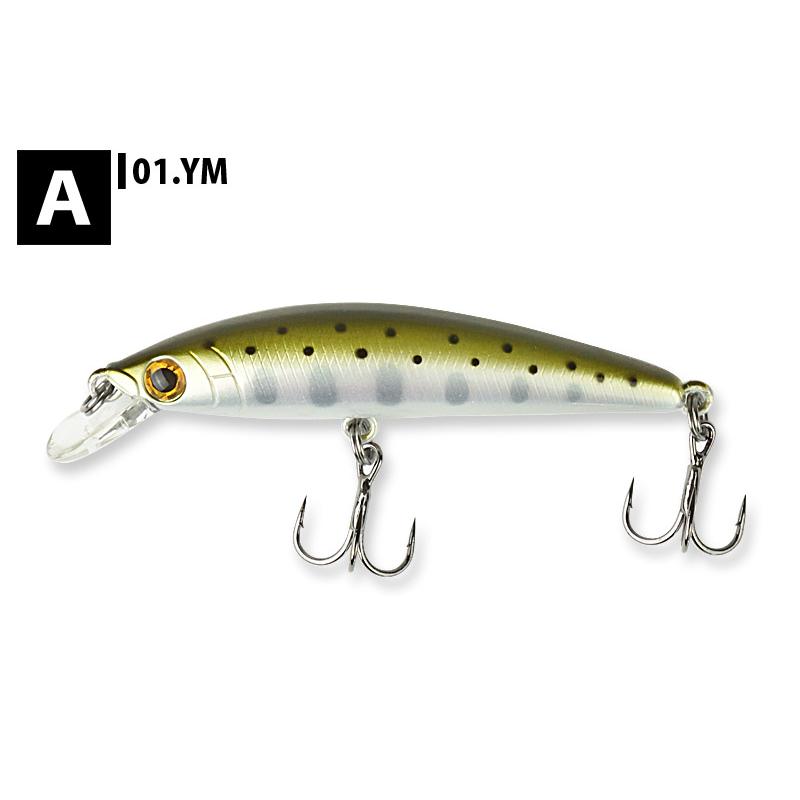 tyyyさん専用スミス　ハンドメイドルアー SMITH（スミス） TROUTIN' WAVY 55S トラウティンウェイビー 50S