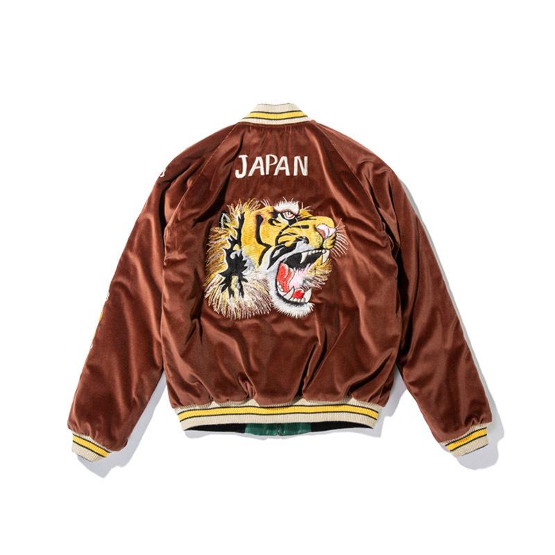 【テーラー東洋】美品スーベニアジャケット【スカジャン】 テーラー東洋 TAILOR東洋 2005年レギュラーモデル サテン中綿