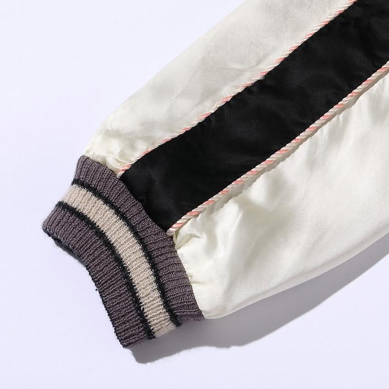 テーラー東洋 スカジャン Lot No. TT15289-119 / Early 1950s - Mid 1950s Style Acetate Souvenir Jacket “KOSHO & CO.” Special Edition “SPIDER”｜samuraicraft｜12
