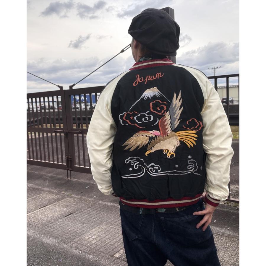 TAILOR TOYO(テーラー東洋)スーベニア　ジャケット　スカジャン 別珍 TAILOR TOYO テーラー東洋 港商商会 スカジャン KOSHO & CO. SILVER