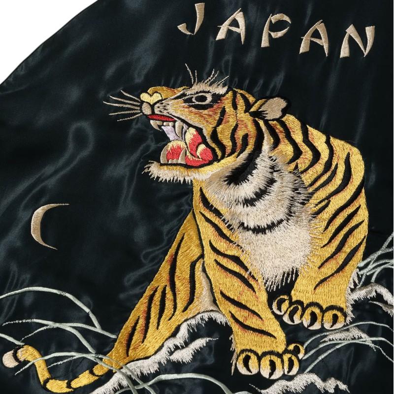 AMIREX ジャケット Lサイズ 虎とドラゴン刺繍 【公式通販】