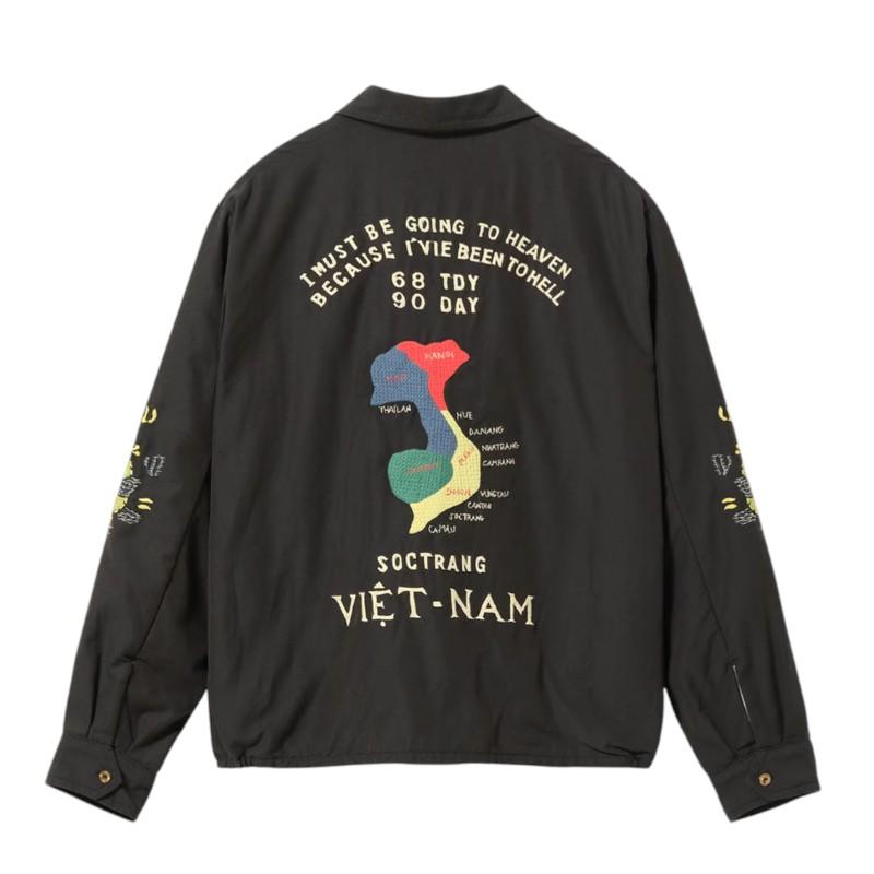 テーラー東洋 ベトジャン  TT15880-119 Late 1960s Style Cotton Rayon Vietnam Jacket “VIETNAM MAP” (AGING MODEL)の画像