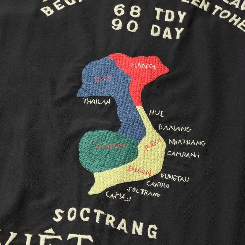 テーラー東洋 ベトジャン  TT15880-119 Late 1960s Style Cotton Rayon Vietnam Jacket “VIETNAM MAP” (AGING MODEL)の画像