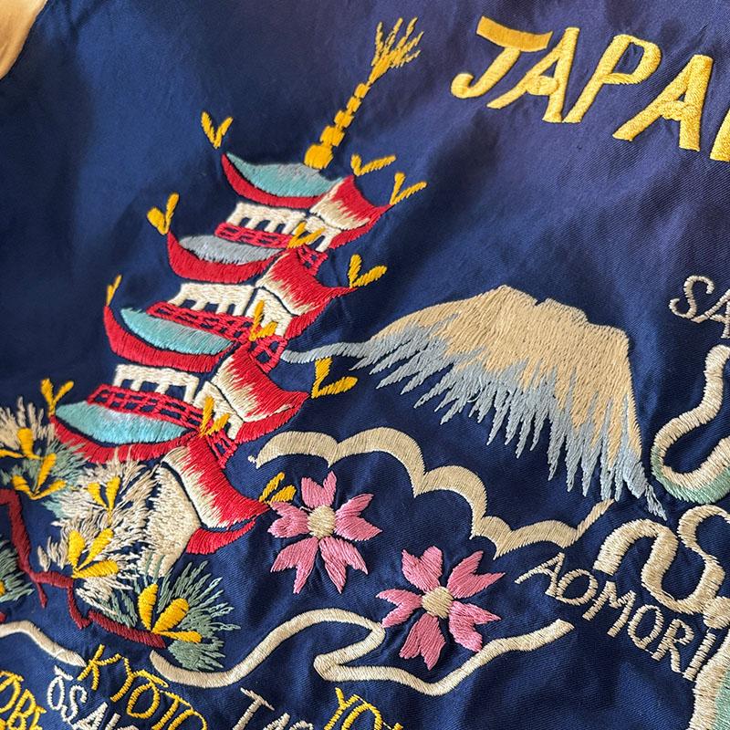 値引き中!! テーラー東洋　 スカジャン　スーベニアジャケット テーラー東洋 スカジャン スーベニアジャケット Early 1950s Style