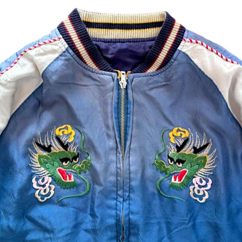 JAPAN JACKETスカジャン 本　スーベニアジャケット　 テーラー東洋 TAILOR TOYO テーラー東洋 港商商会 スカジャン KOSHO & CO. SILVER