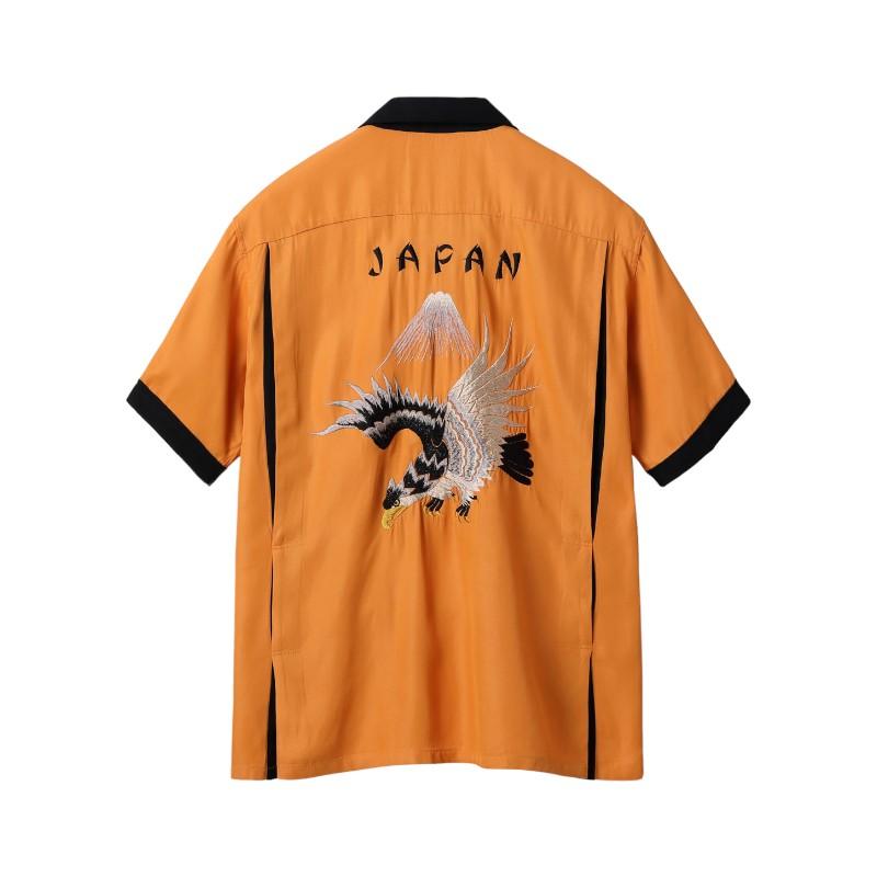 TAILOR TOYO テーラー東洋 Lot No. TT39301 / SUKA BOWLING SHIRT