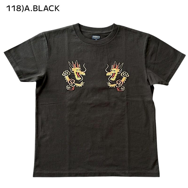 TAILOR TOYO テーラー東洋 スーベニア Tシャツ TT79744 スカ DRAGON 龍