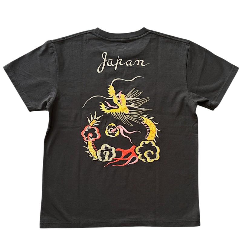 TAILOR TOYO テーラー東洋 スーベニア Tシャツ TT79744 スカ DRAGON 龍