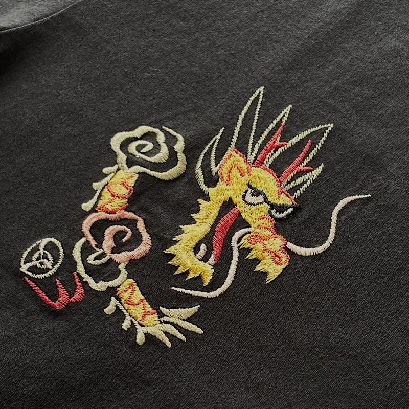 TAILOR TOYO テーラー東洋 スーベニア Tシャツ TT79744 スカ DRAGON 龍