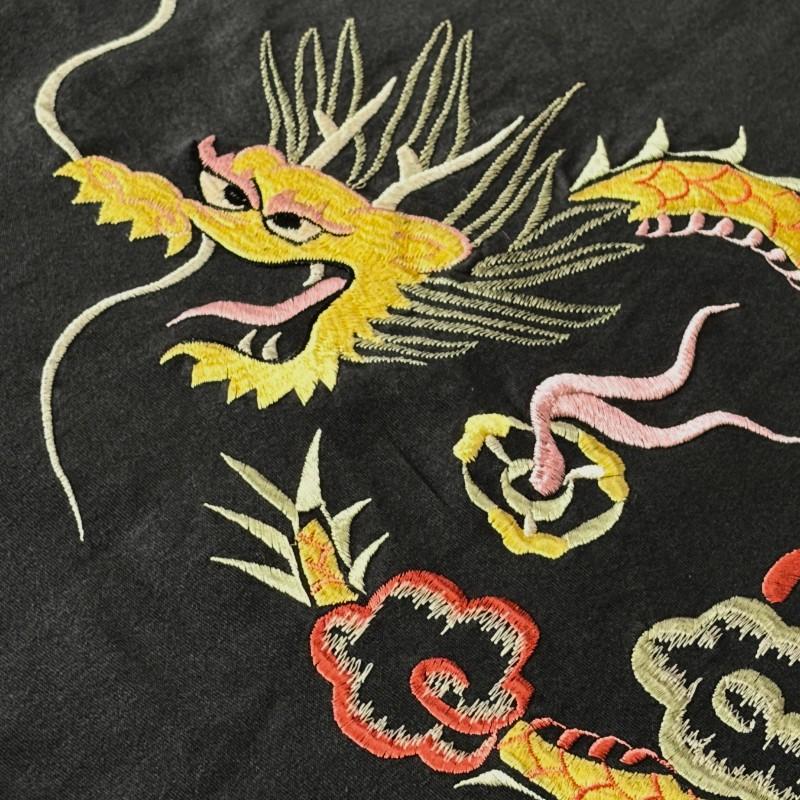 TAILOR TOYO テーラー東洋 スーベニア Tシャツ TT79744 スカ DRAGON 龍