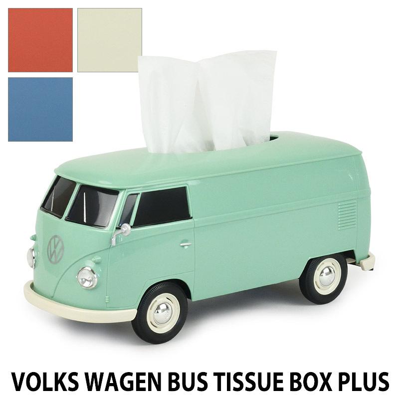 【18898】 VW T1 BUS TISSUE BOX PLUS フォルクスワーゲン バス ティッシュケース 1963年 vwbus