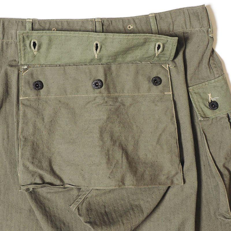 WAREHOUSE（ウエアハウス） Lot 1097 USMC HERRINGBONE MONKEY PANTS