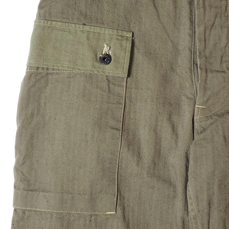 WAREHOUSE（ウエアハウス） Lot 1097 USMC HERRINGBONE MONKEY PANTS