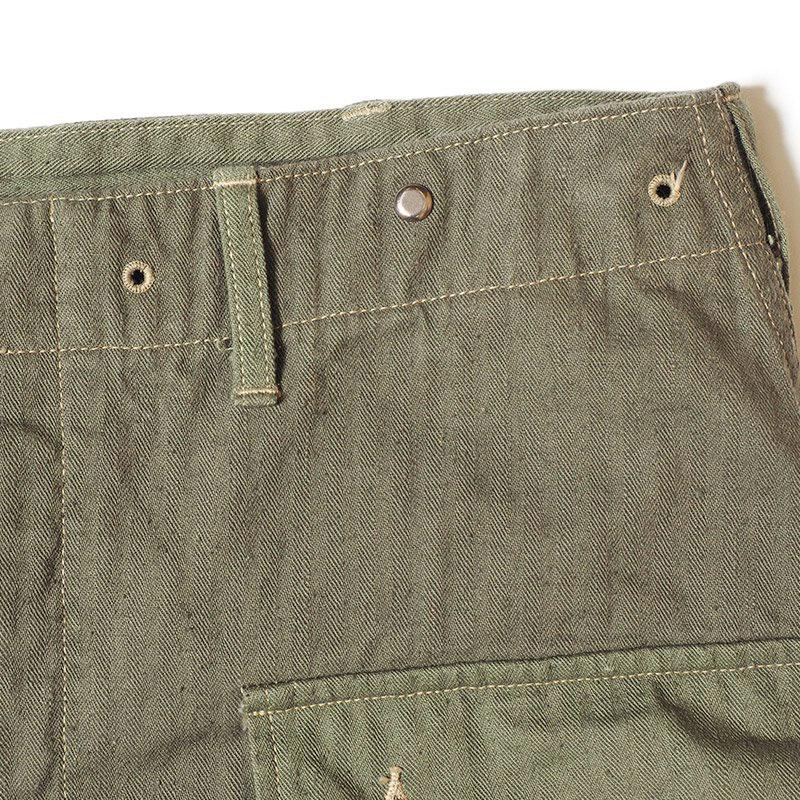 WAREHOUSE（ウエアハウス） Lot 1097 USMC HERRINGBONE MONKEY PANTS