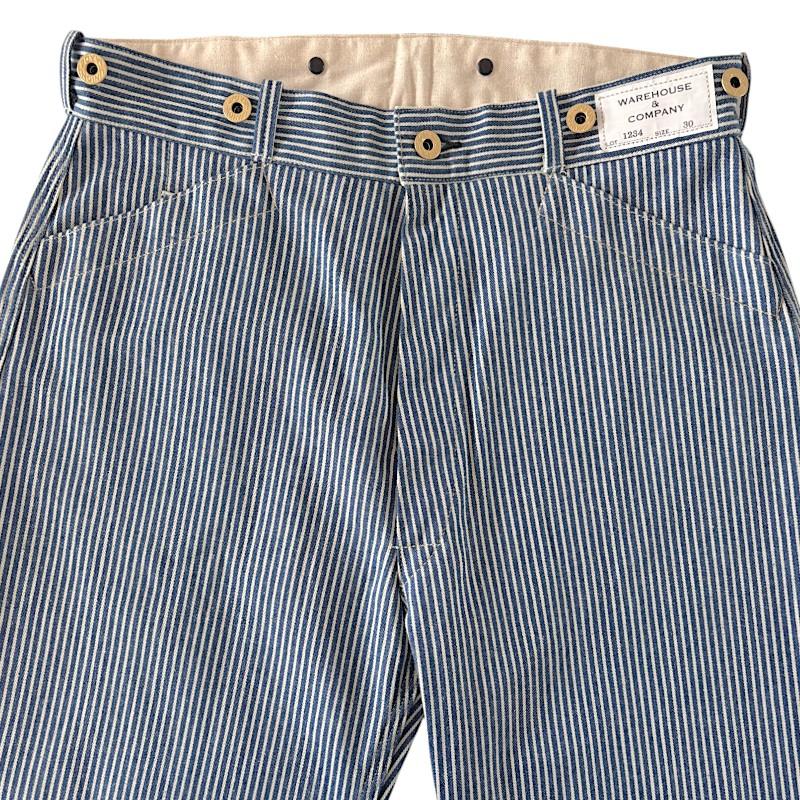 WAREHOUSE（ウエアハウス） Lot.1234 1920'S FREE LAND WAIST OVERALL