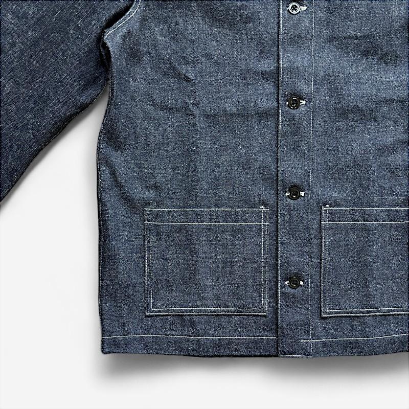 ウエアハウス Lot 2216 NEW DEAL PROGRAMS DENIM COVERALL 1930s ニューディール プログラムズ デニム カバーオール｜samuraicraft｜05