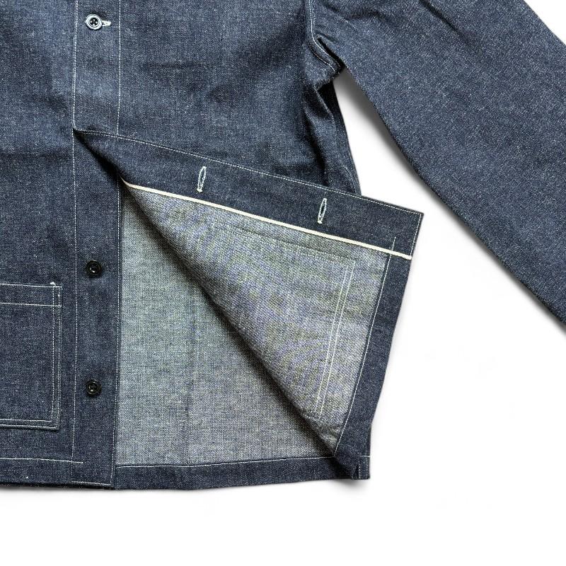 ウエアハウス Lot 2216 NEW DEAL PROGRAMS DENIM COVERALL 1930s ニューディール プログラムズ デニム カバーオール｜samuraicraft｜06