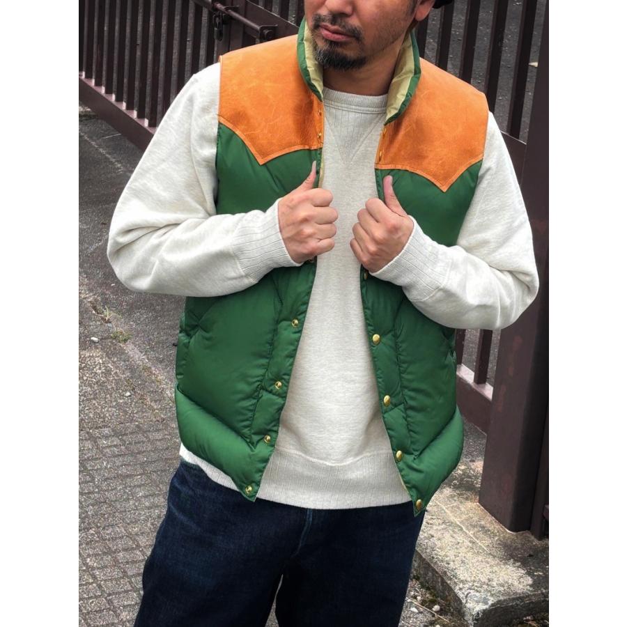 WAREHOUSE（ウエアハウス） Lot 2234 ナイロン ダウン ベスト NYLON