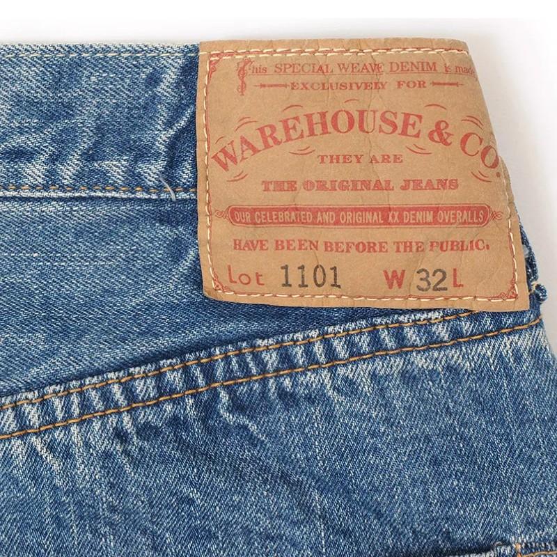 WAREHOUSE（ウエアハウス） セコンドハンド Lot 2ND-HAND 1101 (USED