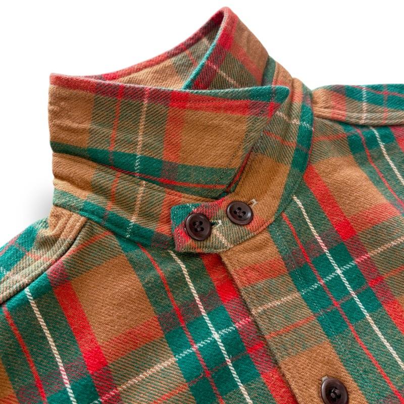 WAREHOUSE（ウエアハウス） Lot 3022 FLANNEL SHIRTS G 柄 ONE WASH
