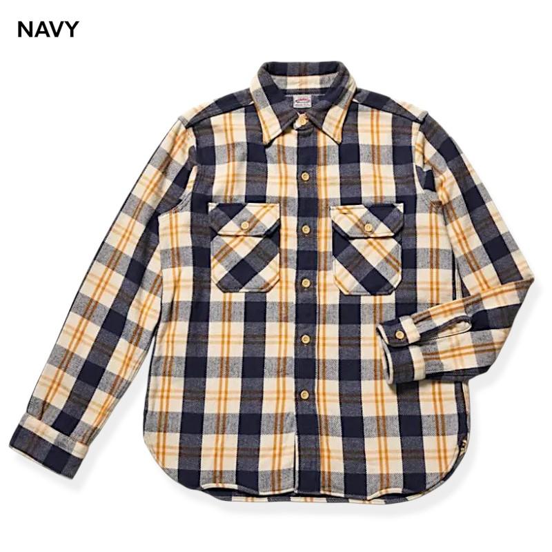 WAREHOUSE（ウエアハウス） Lot 3104 FLANNEL SHIRTS B柄 ONE WASH