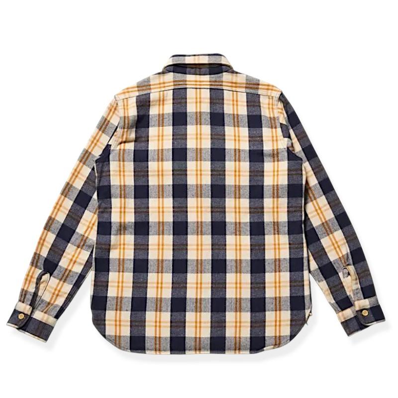 WAREHOUSE（ウエアハウス） Lot 3104 FLANNEL SHIRTS B柄 ONE WASH