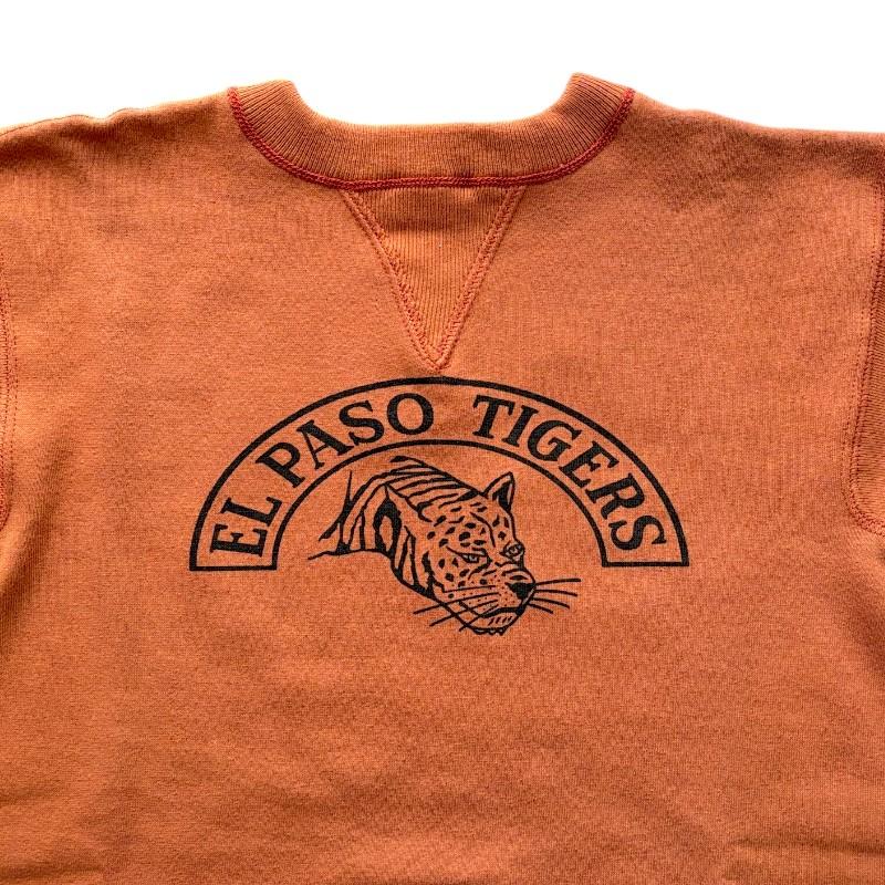 WAREHOUSE（ウエアハウス） Lot 403 EL PASO スウェット 染み込み