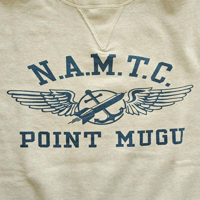 WAREHOUSE（ウエアハウス） Lot 403 N.A.M.T.C スウェット トレーナー 