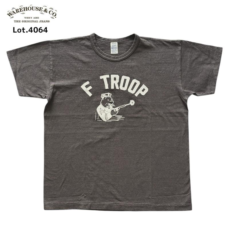 WAREHOUSE（ウエアハウス） Lot 4601 F TROOP セコンドハンド 半袖 T 