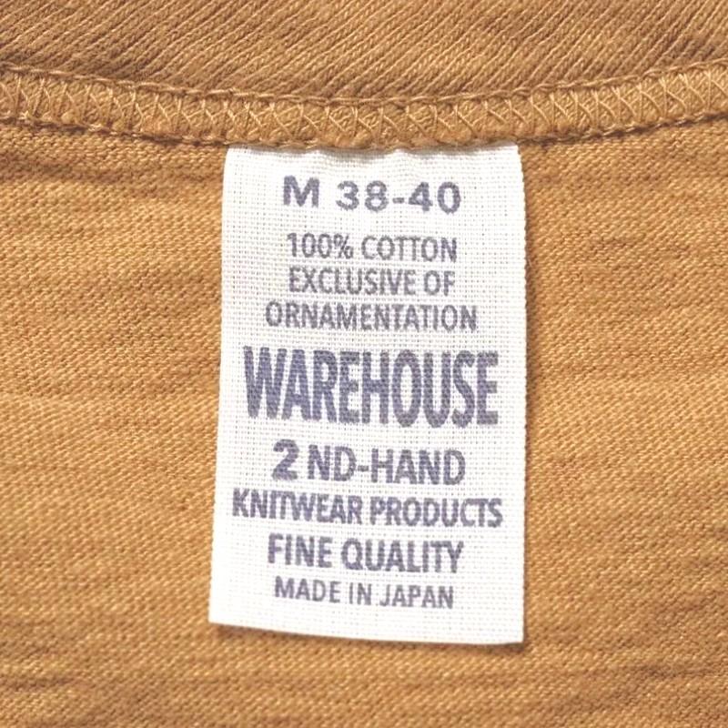 WAREHOUSE（ウエアハウス） セコンドハンド Lot 4064 TORTOISE