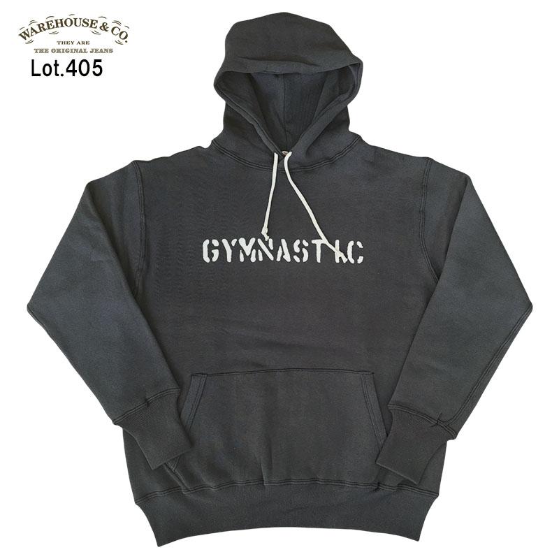 WAREHOUSE（ウエアハウス） Lot.450 2本針フード GYMNASTIC フード