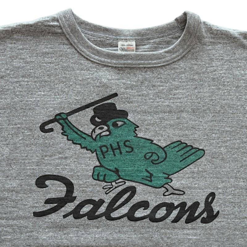 WAREHOUSE（ウエアハウス） Lot 4800 7分袖 ベースボールT FALCONS