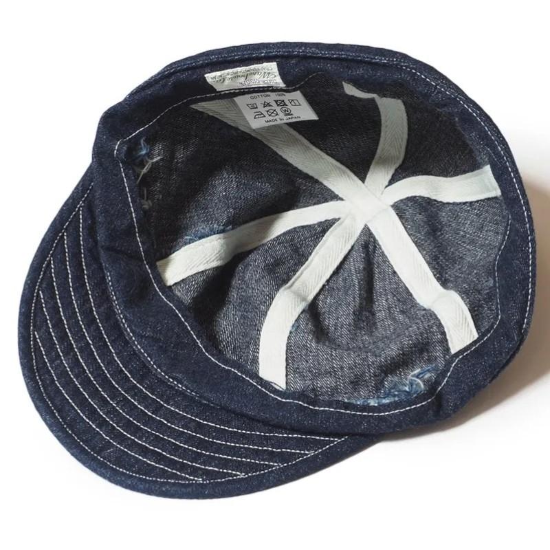 WAREHOUSE Lot 5242インディゴデニムキャップ WAREHOUSE（ウエアハウス） Lot 5242 DENIM CAP インディゴ デニム