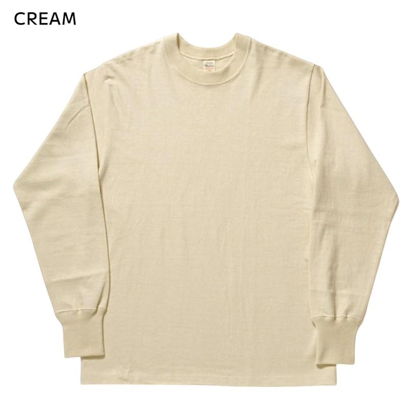 WAREHOUSE（ウエアハウス） 5914 クルーネック長袖Tシャツ 8番糸