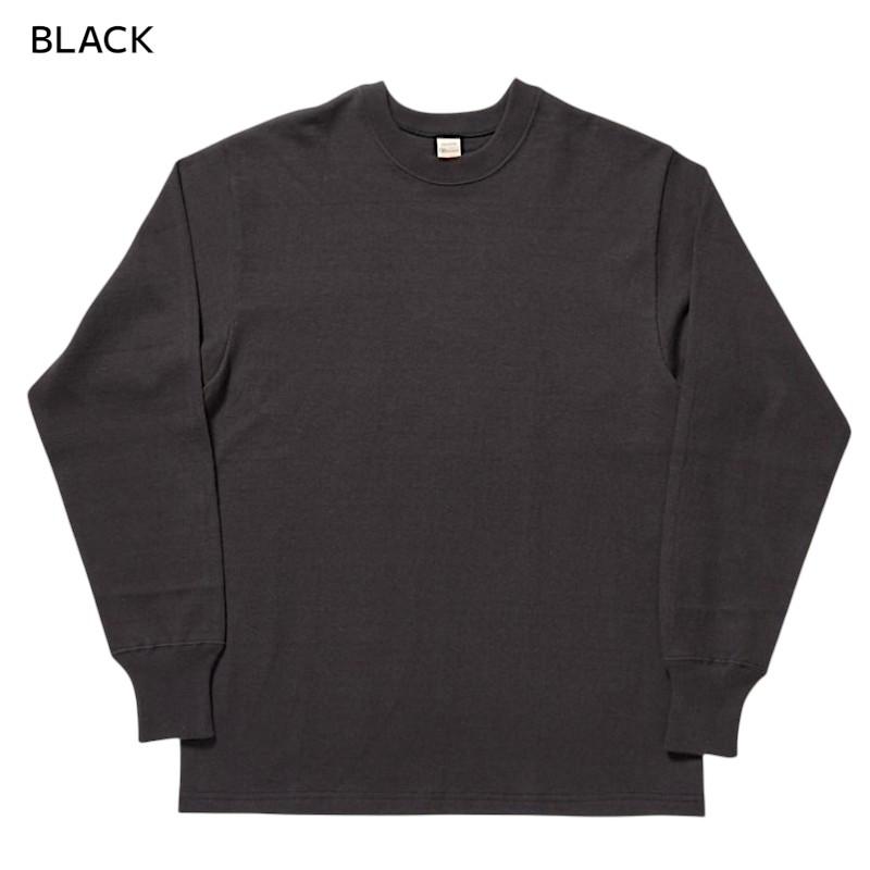 WAREHOUSE（ウエアハウス） 5914 クルーネック長袖Tシャツ 8番糸