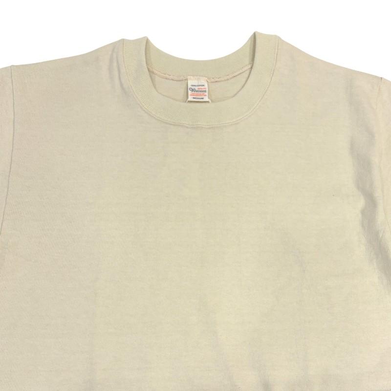 WAREHOUSE（ウエアハウス） 5914 クルーネック長袖Tシャツ 8番糸