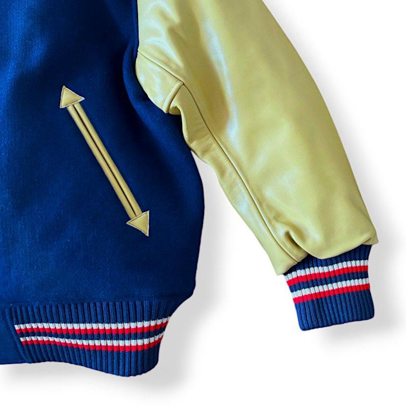 WHITESVILLE ホワイツビル スタジャン WV15606-128 30oz.ウール