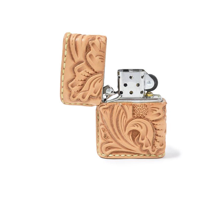 レザーオイルライター ZIPPO ジッポ #200 シェリダンスタイル