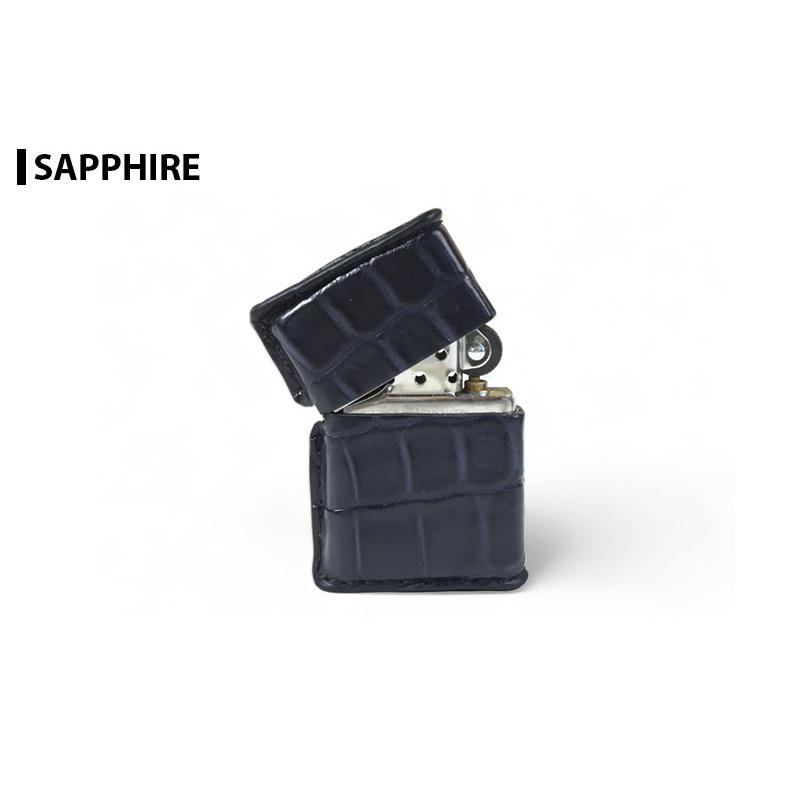 オイルライター ZIPPO ジッポ #200 クロコダイル_3