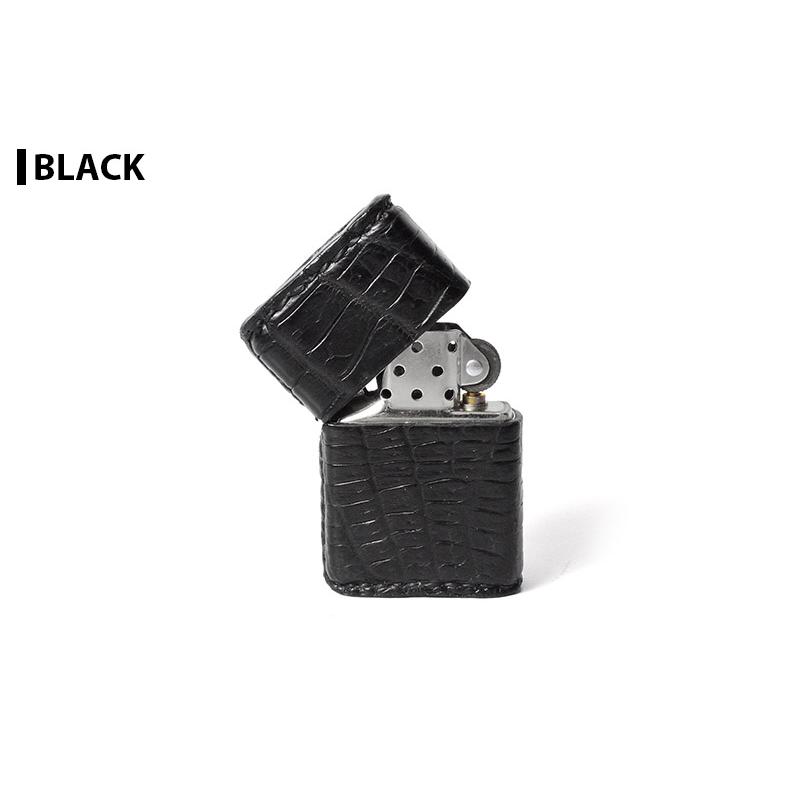 オイルライター ZIPPO ジッポ #200 クロコダイル_4